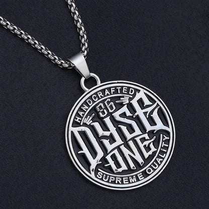 Hip Hop Necklace For Men's & Woman's Street Wear Pentend Chain