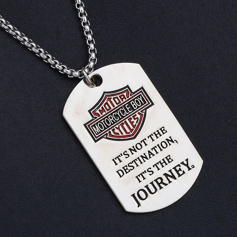 Hip Hop Necklace For Men's & Woman's Street Wear Pentend Chain