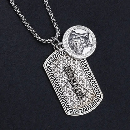 Hip Hop Necklace For Men's & Woman's Street Wear Pentend Chain
