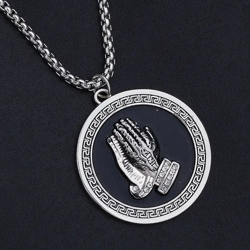 Hip Hop Necklace For Men's & Woman's Street Wear Pentend Chain