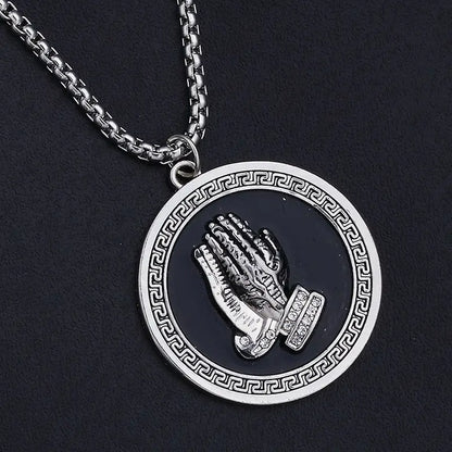 Hip Hop Necklace For Men's & Woman's Street Wear Pentend Chain