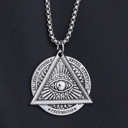 Hip Hop Necklace For Men's & Woman's Street Wear Pentend Chain
