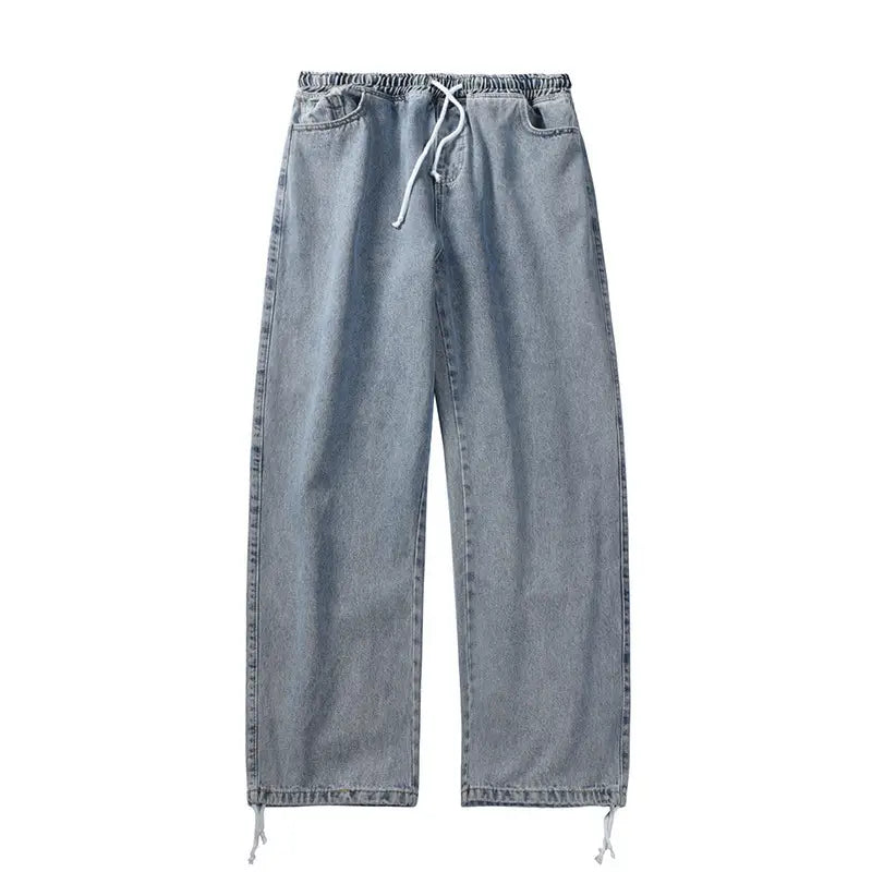 Men’s Japanese Style Loose Fit Jeans