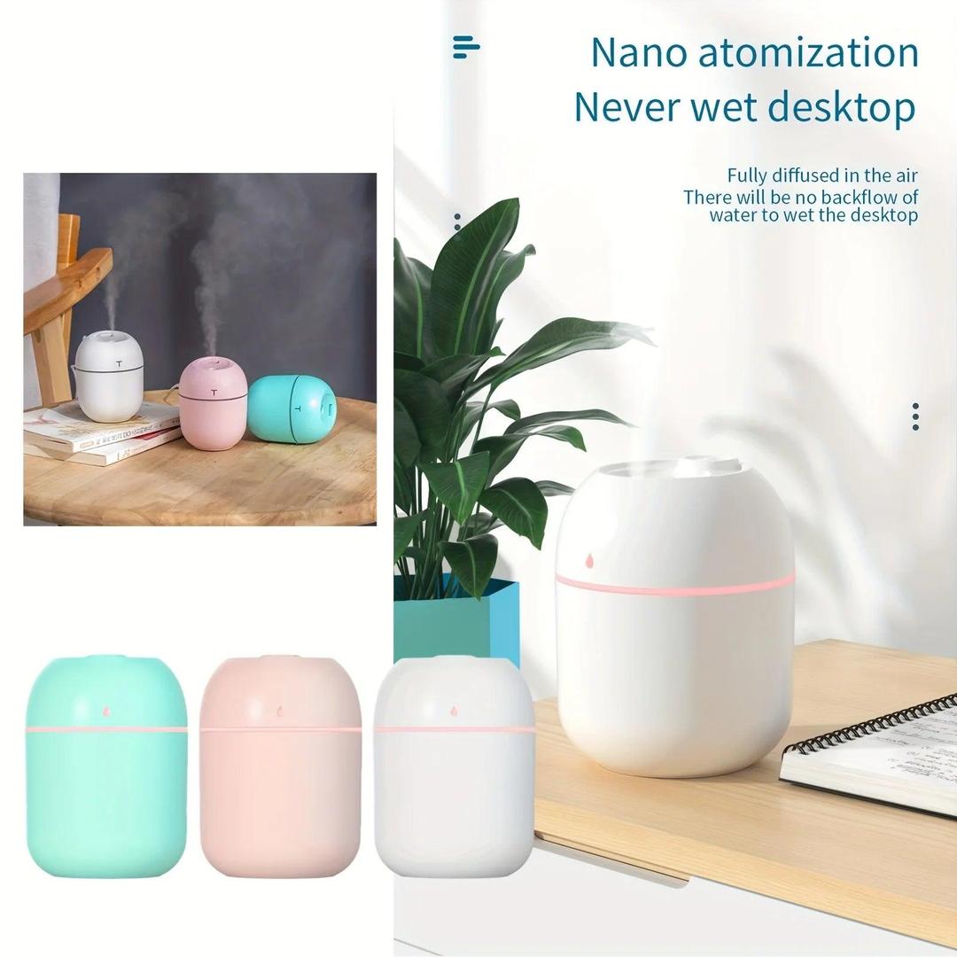 Portable Nano Humidifier For Home Office No Wet Dest