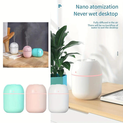 Portable Nano Humidifier For Home Office No Wet Dest