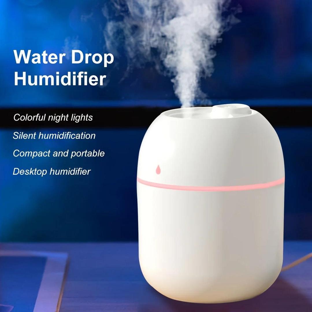 Portable Nano Humidifier For Home Office No Wet Dest
