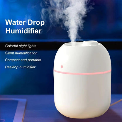 Portable Nano Humidifier For Home Office No Wet Dest