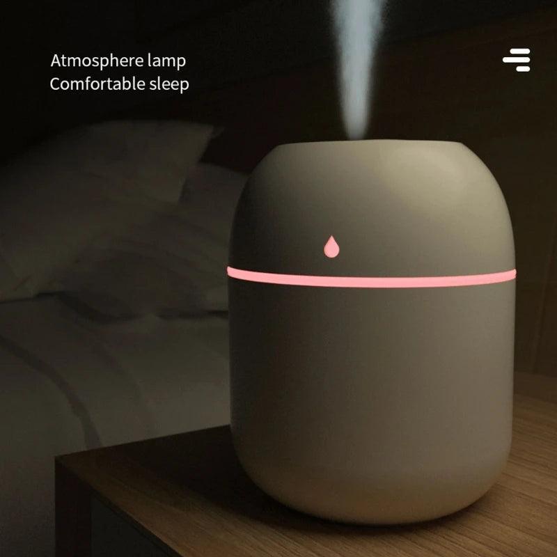 Portable Nano Humidifier For Home Office No Wet Dest