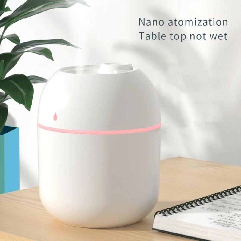 Portable Nano Humidifier For Home Office No Wet Dest