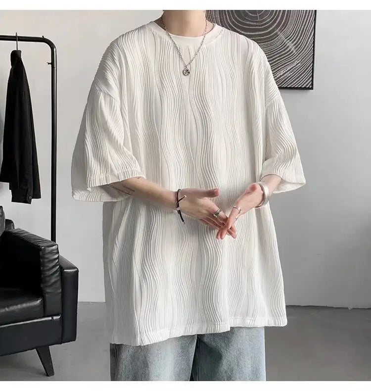 Men's K-Style Short Sleeves T-shirt