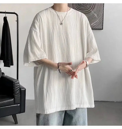 Men's K-Style Short Sleeves T-shirt