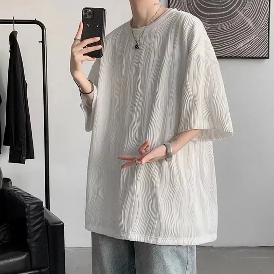 Men's K-Style Short Sleeves T-shirt