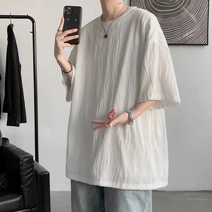 Men's K-Style Short Sleeves T-shirt