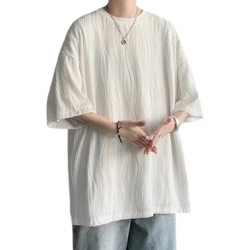 Men's K-Style Short Sleeves T-shirt