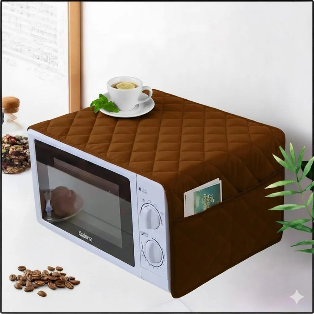 Qualited Microwave Oven Cover For Kitchen Dust And Protection