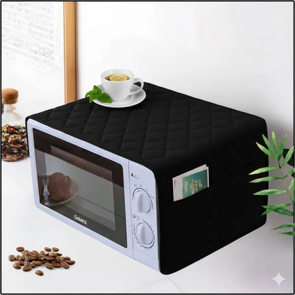 Qualited Microwave Oven Cover For Kitchen Dust And Protection