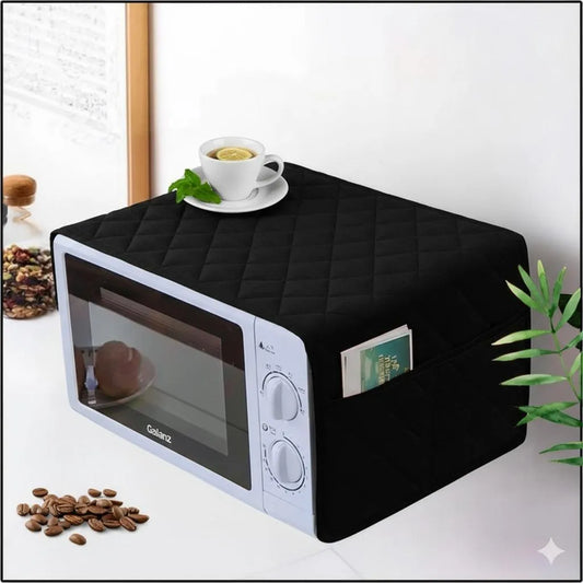 Qualited Microwave Oven Cover For Kitchen Dust And Protection