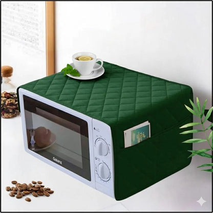 Qualited Microwave Oven Cover For Kitchen Dust And Protection