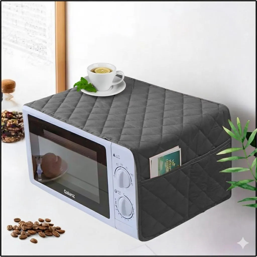 Qualited Microwave Oven Cover For Kitchen Dust And Protection