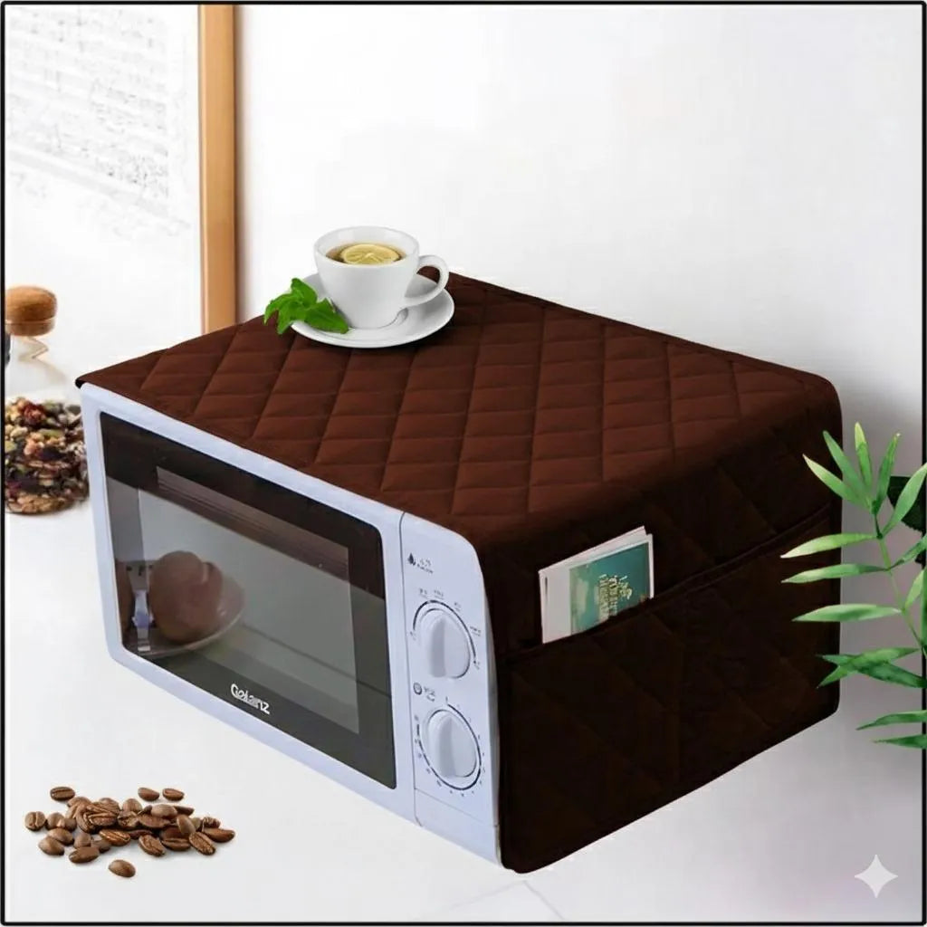 Qualited Microwave Oven Cover For Kitchen Dust And Protection