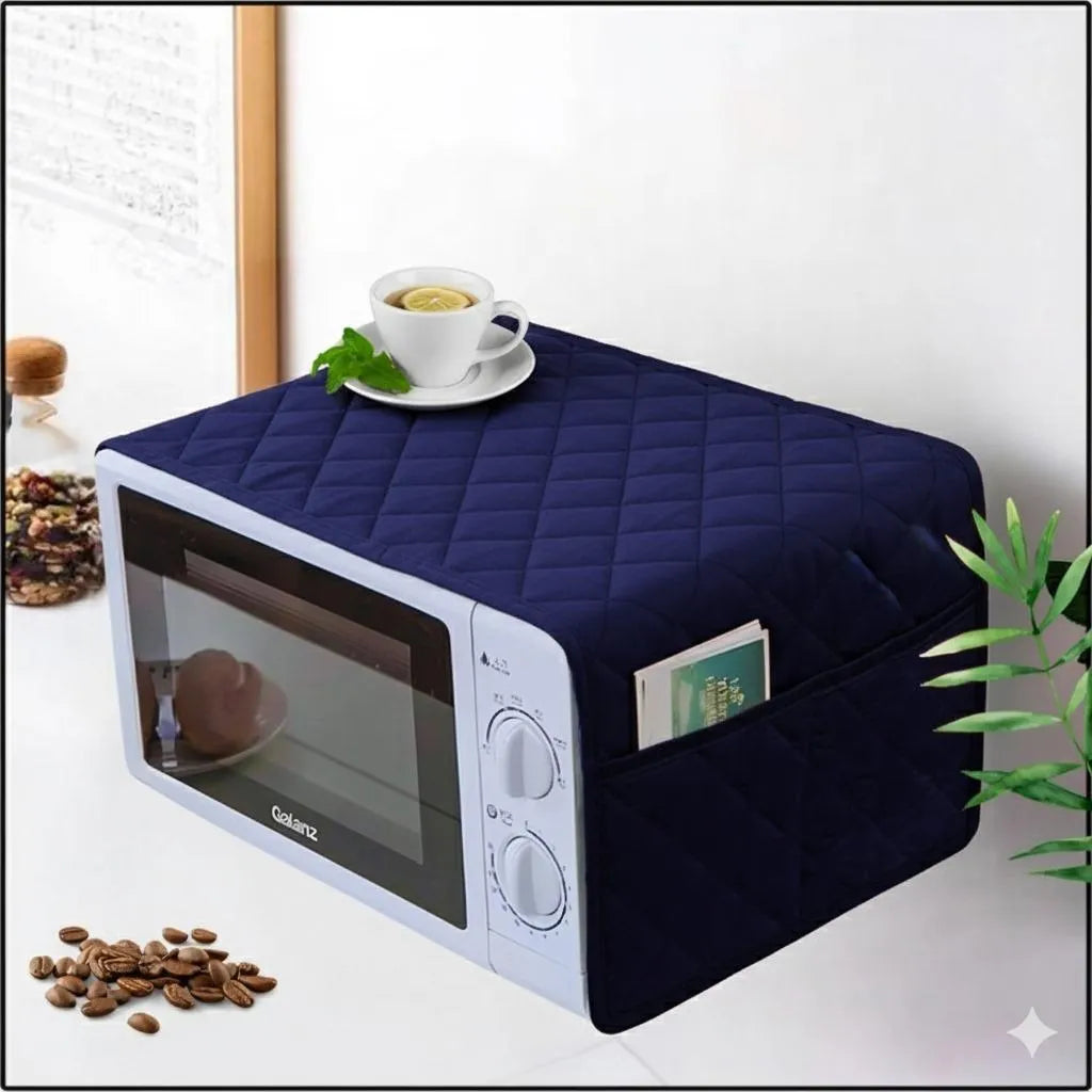 Qualited Microwave Oven Cover For Kitchen Dust And Protection
