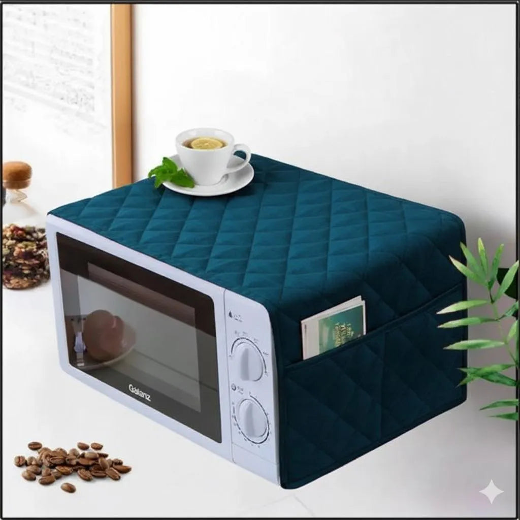 Qualited Microwave Oven Cover For Kitchen Dust And Protection
