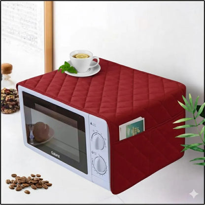 Qualited Microwave Oven Cover For Kitchen Dust And Protection