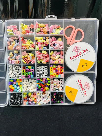 For Gift Crystal Scissors & Stickers Set For Craft & DIY