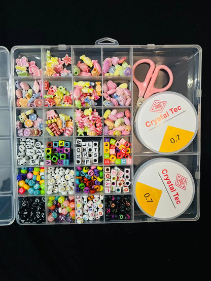 For Gift Crystal Scissors & Stickers Set For Craft & DIY