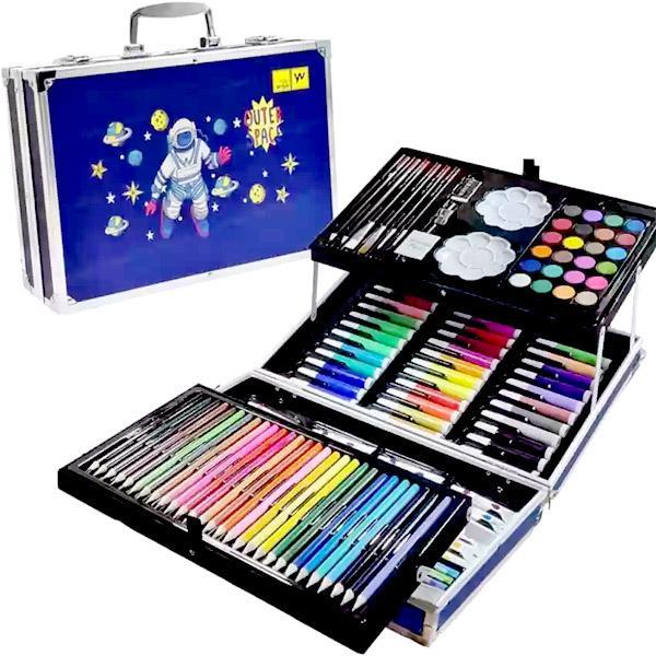 Unicorn Art Kit For Kids 145 Pcs