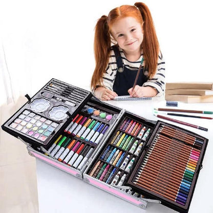 Unicorn Art Kit For Kids 145 Pcs