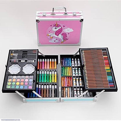 Unicorn Art Kit For Kids 145 Pcs
