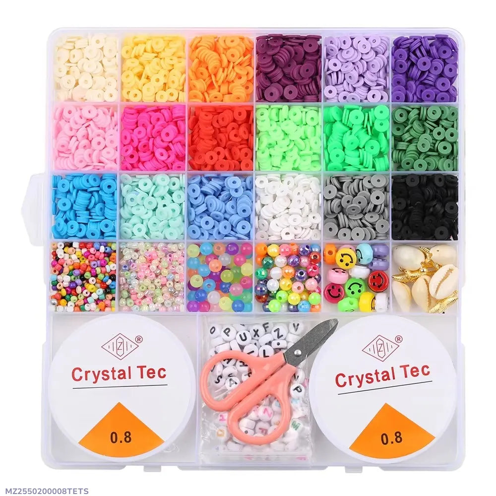 Modern Design Multicolor DIY Jewelry Beads