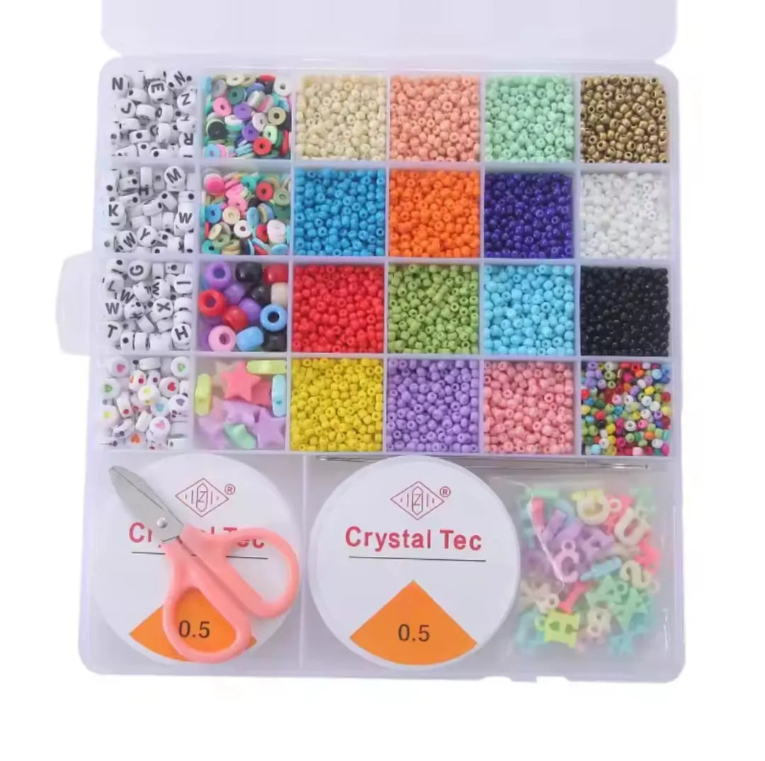 Modern Design Multicolor DIY Jewelry Beads