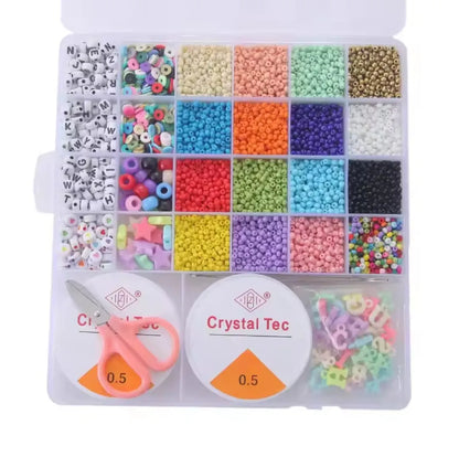 Modern Design Multicolor DIY Jewelry Beads