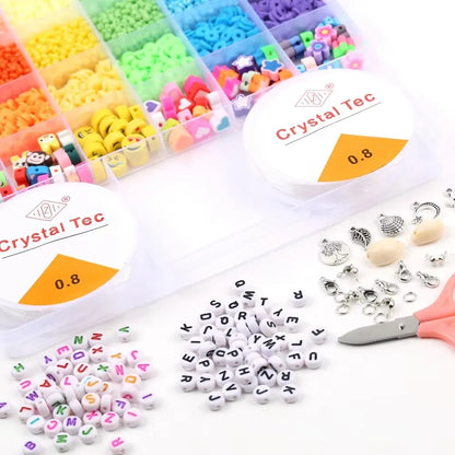 Modern Design Multicolor DIY Jewelry Beads