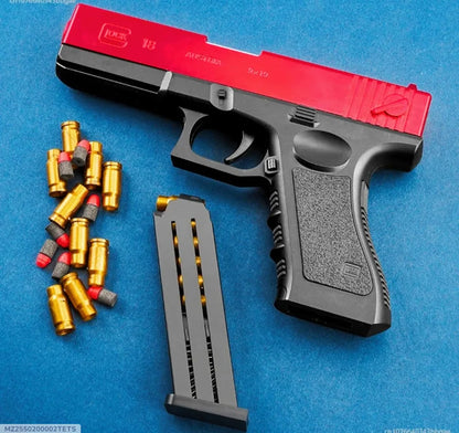 Glock Soft Bullet Toy Gun Shell Ejection For Boys
