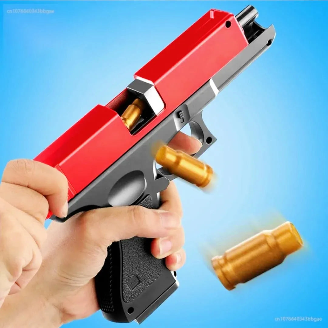 Glock Soft Bullet Toy Gun Shell Ejection For Boys