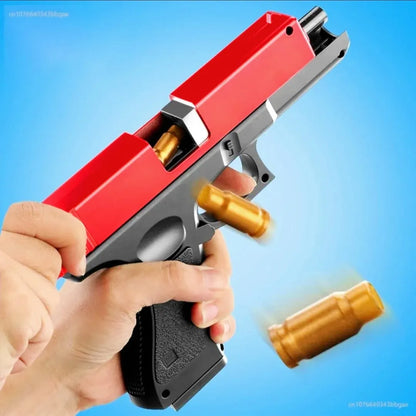 Glock Soft Bullet Toy Gun Shell Ejection For Boys