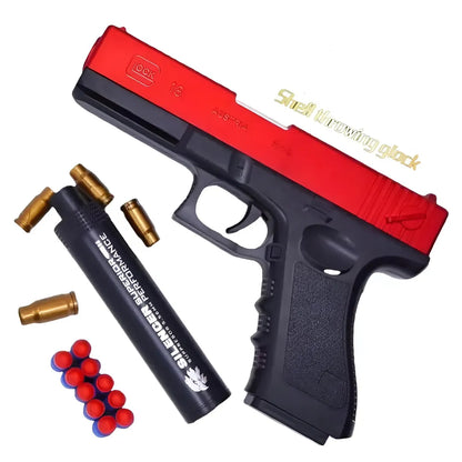 Glock Soft Bullet Toy Gun Shell Ejection For Boys