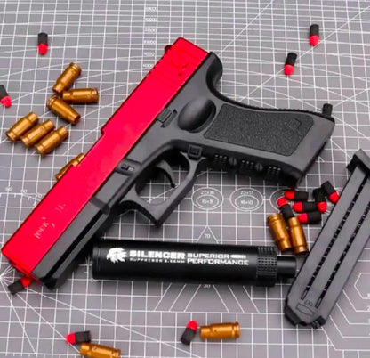 Glock Soft Bullet Toy Gun Shell Ejection For Boys