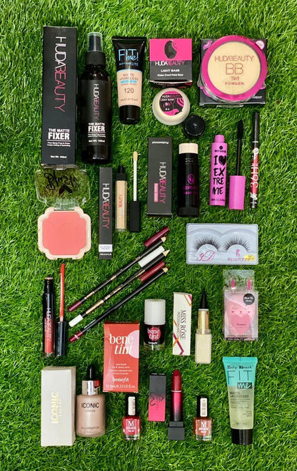 20 in 1 Makeup Set Mate Fixer & Lenses For Daily Wear