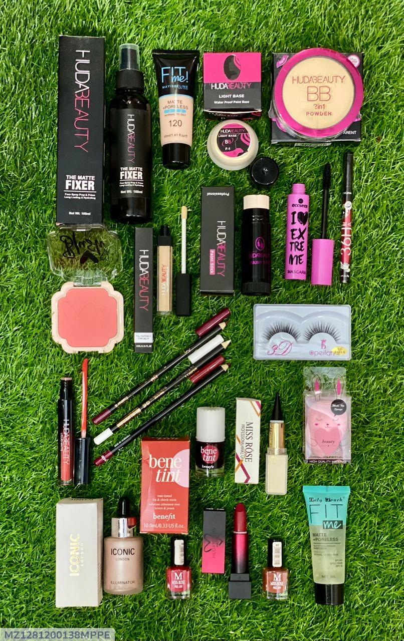 20 in 1 Makeup Set Mate Fixer & Lenses For Daily Wear