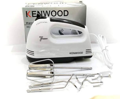 Stainless Steel Hand Mixer White Kompact Kitchen Use