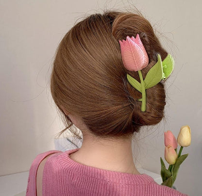 3in1 HairCatchers Flowers pack of 2 And Fur x1 And other fur x1 Trending Style Aesthetic HairCatchers 3in1