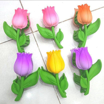 3in1 HairCatchers Flowers pack of 2 And Fur x1 And other fur x1 Trending Style Aesthetic HairCatchers 3in1