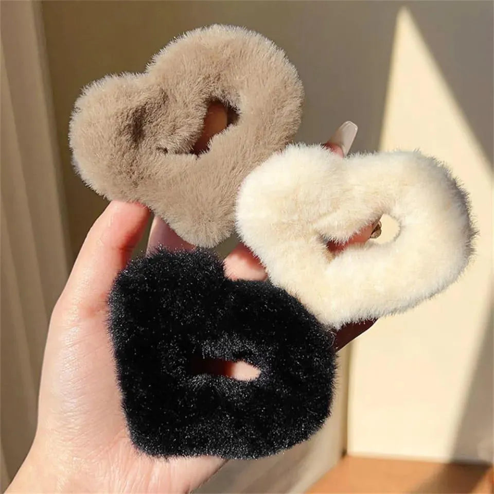 3in1 HairCatchers Flowers pack of 2 And Fur x1 And other fur x1 Trending Style Aesthetic HairCatchers 3in1