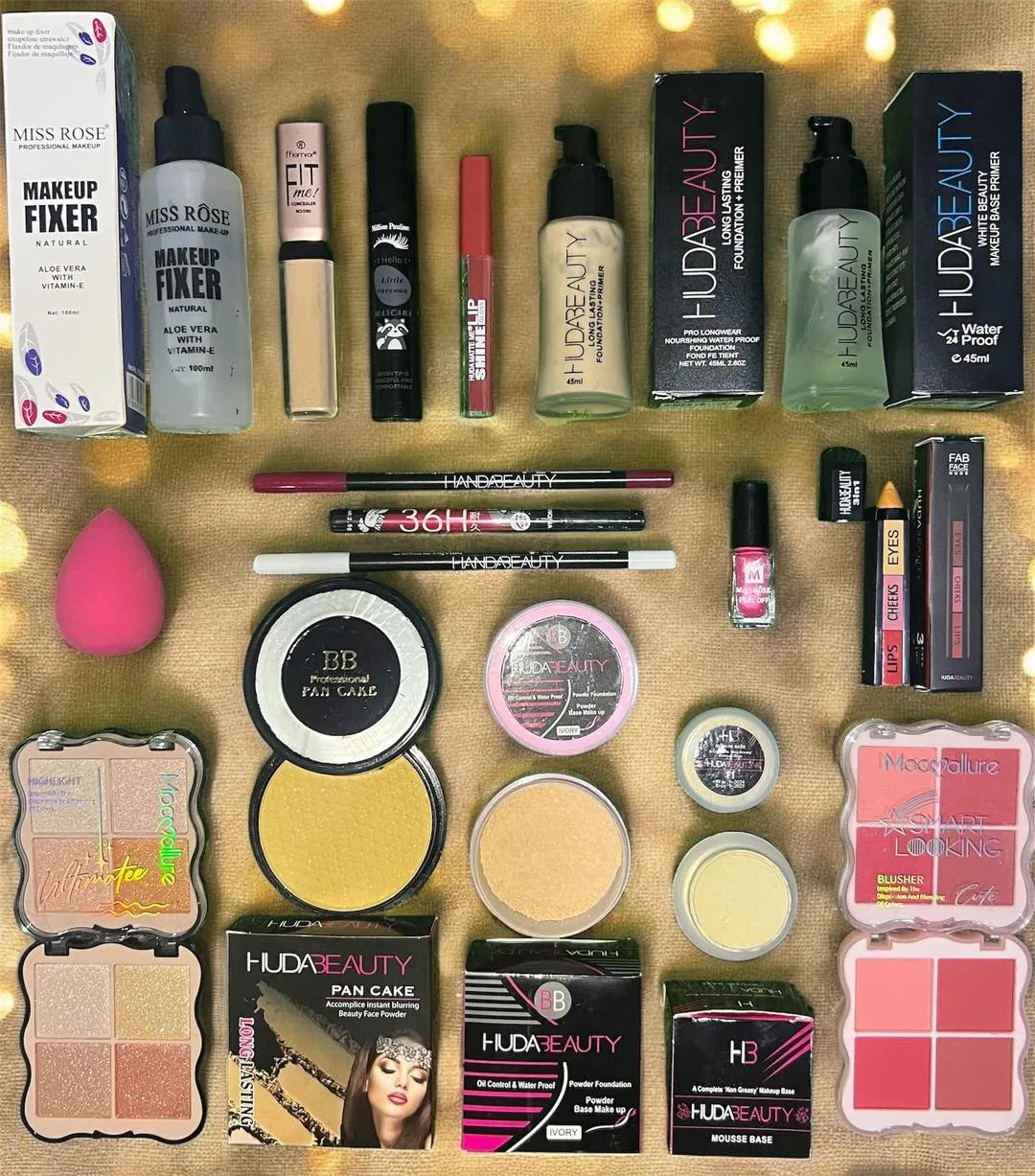 17 in 1 Makeup Set For Brides And Party Geors