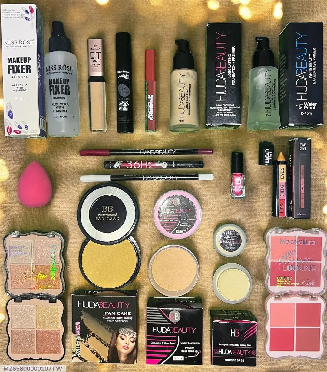 17 in 1 Makeup Set For Brides And Party Geors