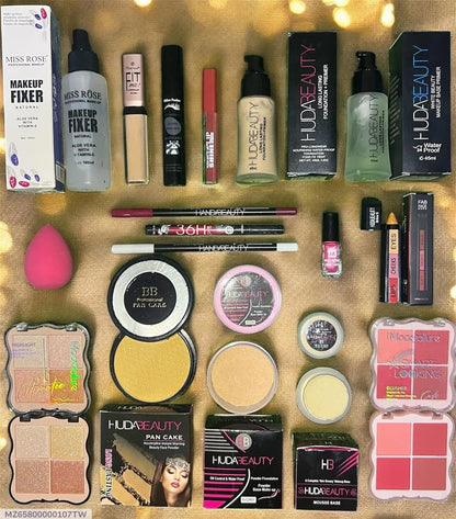 17 in 1 Makeup Set For Brides And Party Geors